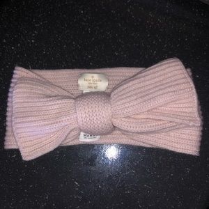 Kate Spade Pink Headband Ear Warmer